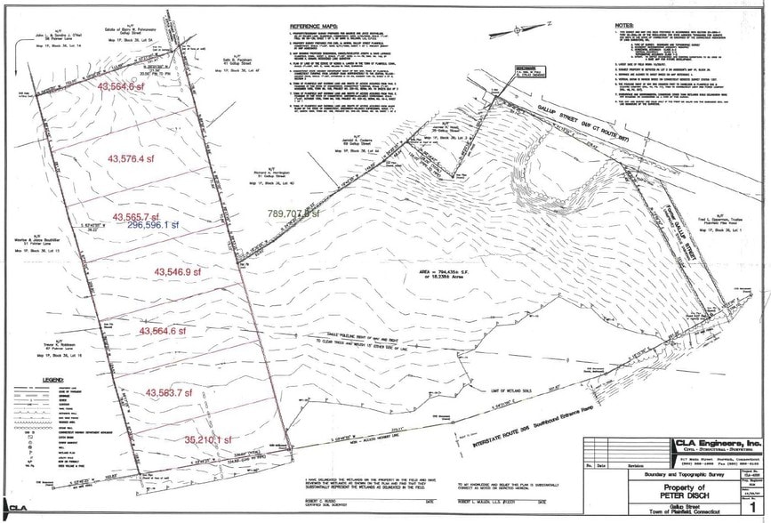 0 Gallup St, Plainfield, CT à vendre - Photo principale - Image 2 de 3