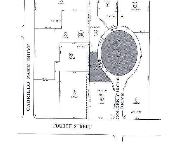 540 N Golden Circle Dr, Santa Ana, CA for lease - Plat Map - Image 2 of 13