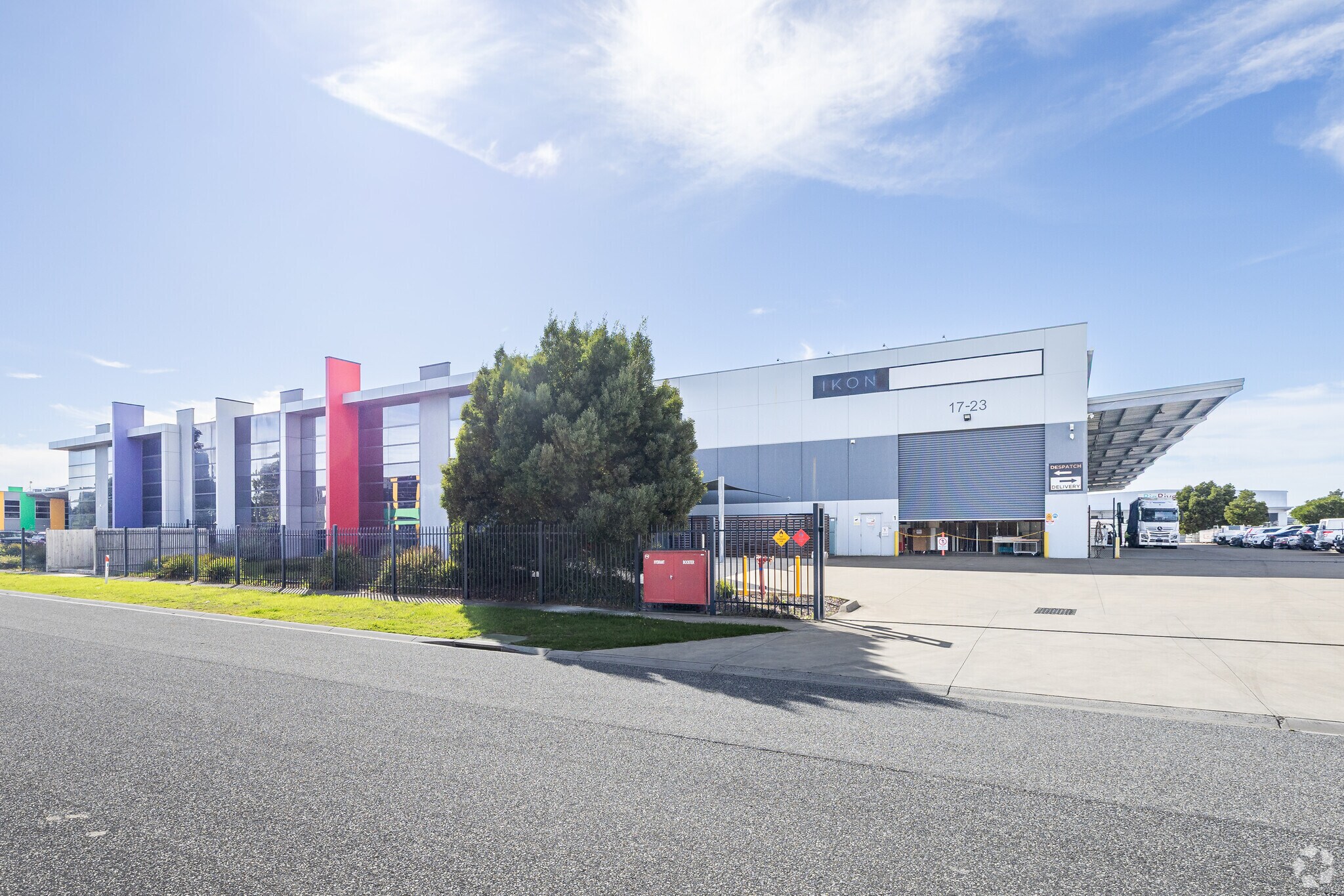 9-23 Vision St, Dandenong South for lease Primary Photo- Image 1 of 5