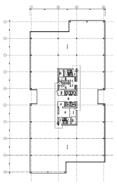 2201 Bristol Cir, Oakville, ON for lease - Typical Floor Plan - Image 1 of 1