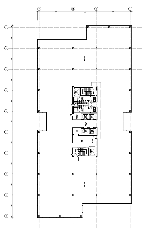 2201 Bristol Cir, Oakville, ON for lease Typical Floor Plan- Image 1 of 2