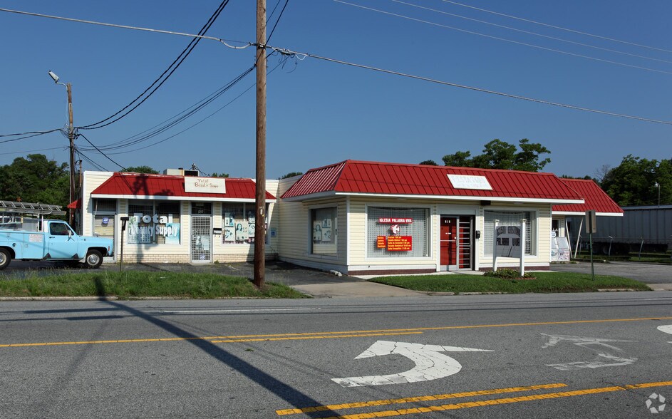 210-214 National Hwy, Thomasville, NC à louer - Photo du bâtiment - Image 2 de 2