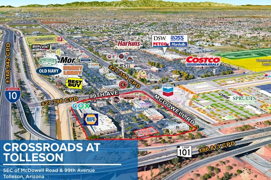 9897 W McDowell Rd, Avondale, AZ for sale - Primary Photo - Image 1 of 1