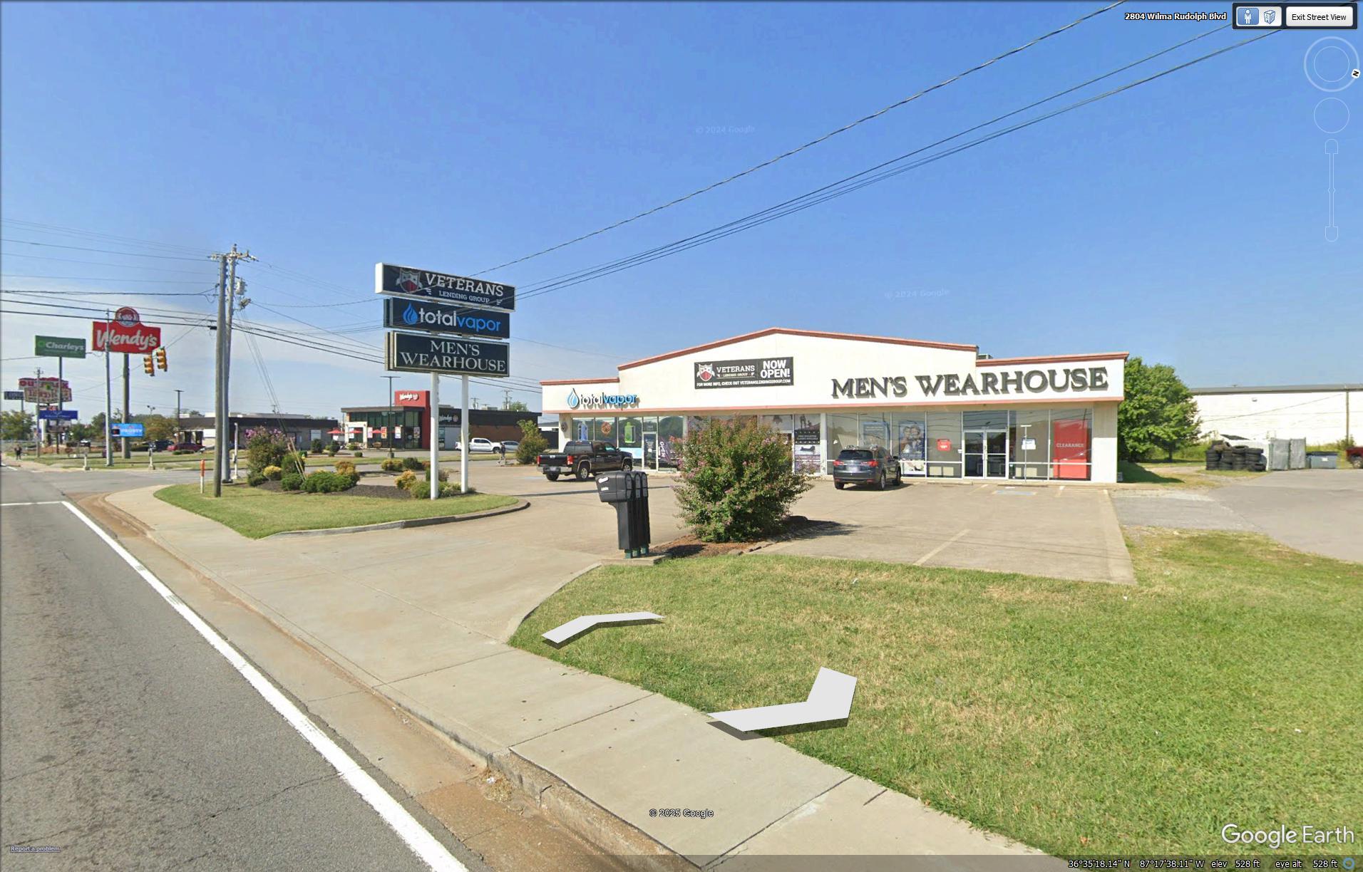 2804 Wilma Rudolph Blvd, Clarksville, TN for lease Building Photo- Image 1 of 8