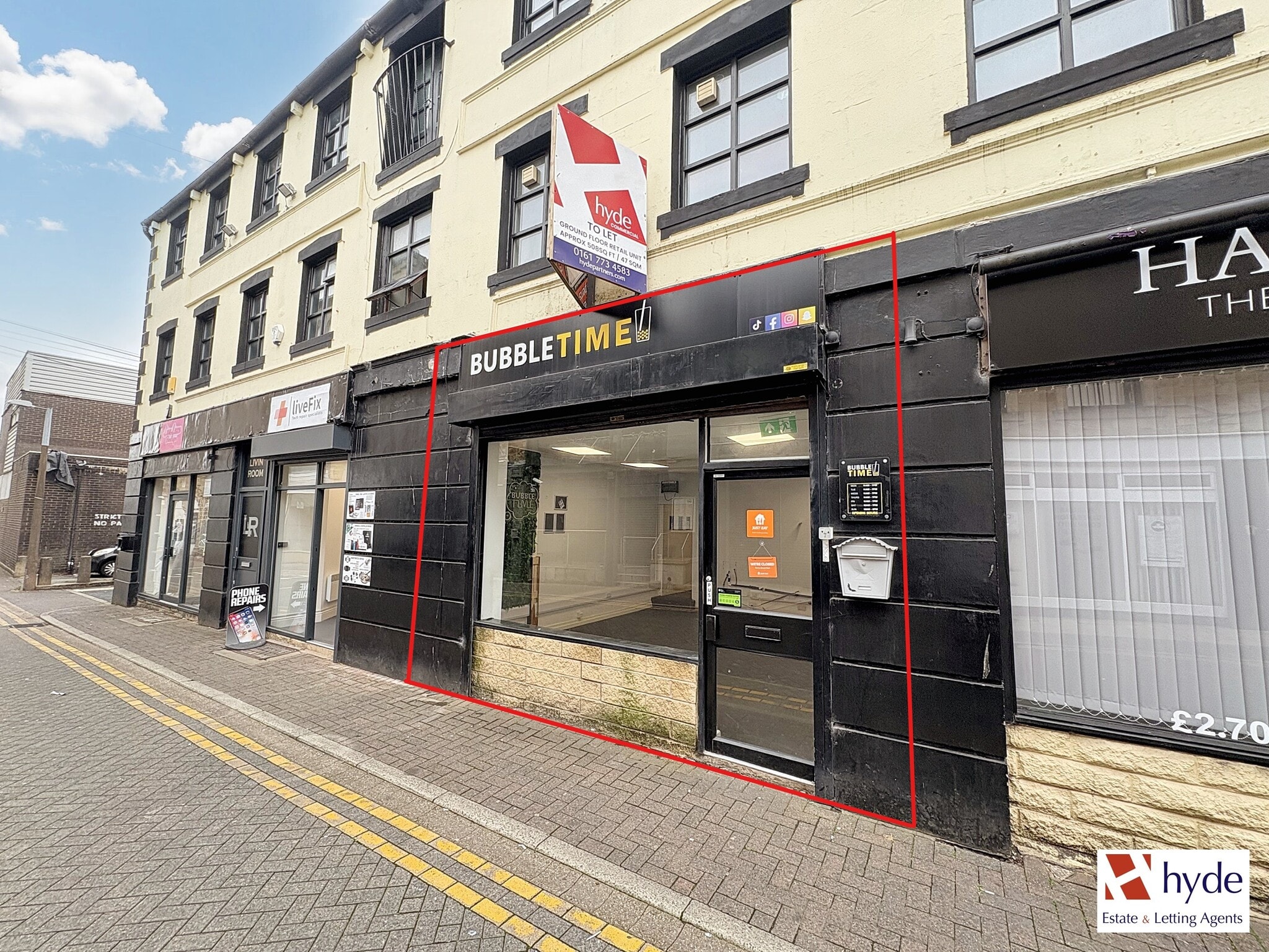 10-16 St James Row, Burnley for lease Primary Photo- Image 1 of 8