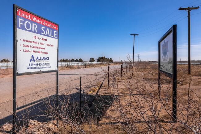 Plus de détails pour 3900 N FM 1788, Midland, TX - Terrain à vendre