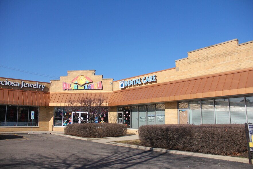 4610-4646 S Kedzie Ave, Chicago, IL à louer - Photo du bâtiment - Image 3 de 4