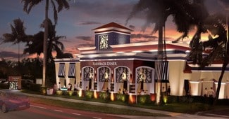 Plus de détails pour 1424-1450 N Federal Hwy, Boca Raton, FL - Commerce de détail à vendre