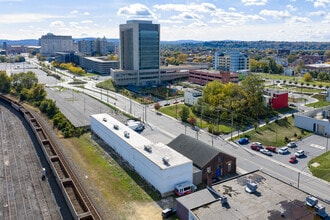 1621 N 7th St, Harrisburg, PA - AÉRIEN Vue de la carte