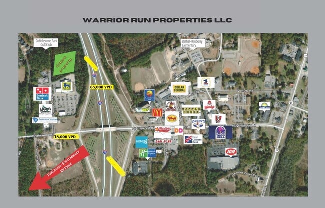 Plus de détails pour 745 University Village Dr, Blythewood, SC - Terrain à vendre