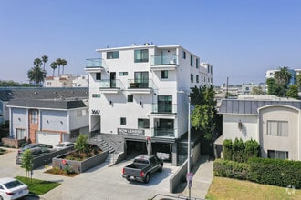 3667 Mentone Ave, Los Angeles, CA - AERIAL  map view - Image1