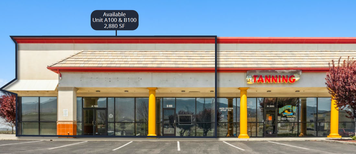 1001 W Tehachapi Blvd, Tehachapi, CA for lease Building Photo- Image 1 of 1