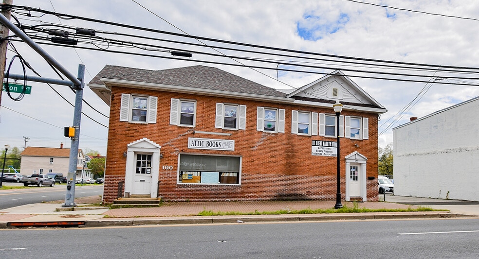 100-102 S Washington Blvd, Laurel, MD à vendre - Photo du bâtiment - Image 2 de 11