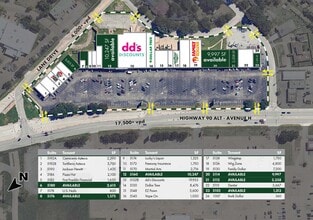 5100-5198 Avenue H, Rosenberg, TX for lease Site Plan- Image 1 of 1
