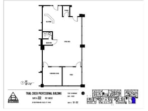 350 Westpark Way, Euless, TX à louer Plan d’étage- Image 1 de 1