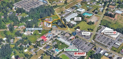 19770 SE Sunnyside Rd, Damascus, OR - Aerial map view - Image1