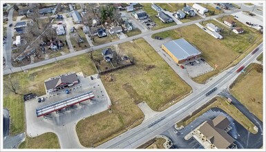 0 State Rd 101, Milan, IN - Aérien  Vue de la carte