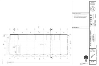 Page Ct, Prineville, OR à louer Plan de site- Image 2 de 2