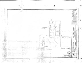 100 W Guilford St, Thomasville, NC à louer Plan d’étage- Image 1 de 1