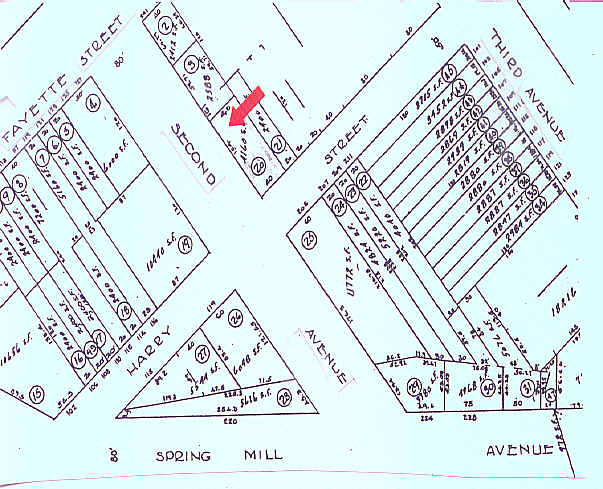 20 E 2nd Ave, Conshohocken, PA à vendre - Plan cadastral - Image 2 de 17