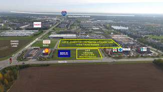 More details for 14415 Wallin Dr, Plainfield, IL - Land for Lease