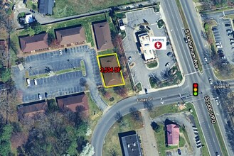 4796 Finlay St, Richmond, VA - Aérien  Vue de la carte