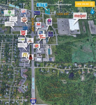 More details for Webb Rd. Rd, Dewitt, MI - Land for Sale