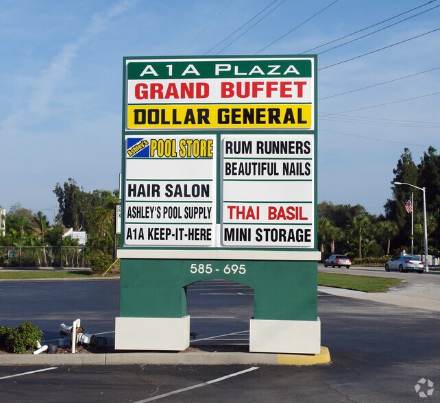 585-694 N Atlantic Ave, Cocoa Beach, FL for lease - Building Photo - Image 2 of 13