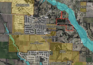 FM 75, Princeton, TX - Aerial  map view