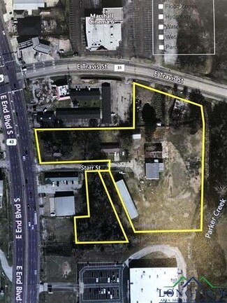 More details for 1807 Starr St, Marshall, TX - Land for Sale