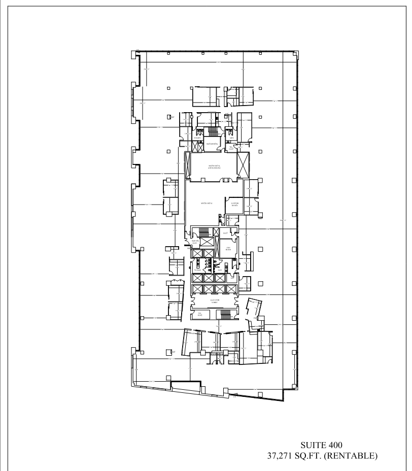 5140 Yonge St, Toronto, ON for lease Floor Plan- Image 1 of 1