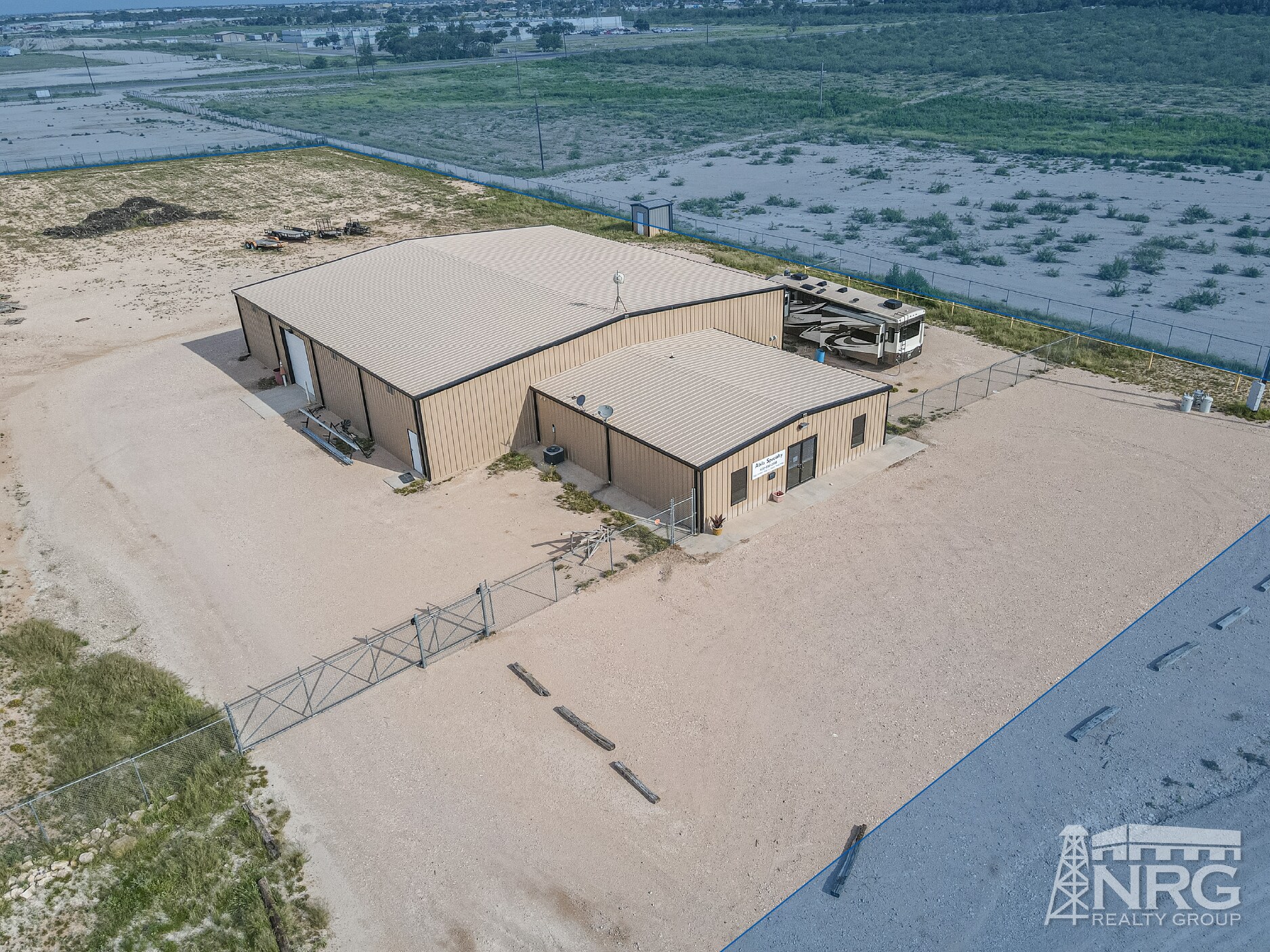 2550 Emmihoff, Odessa, TX à vendre Photo du bâtiment- Image 1 de 1