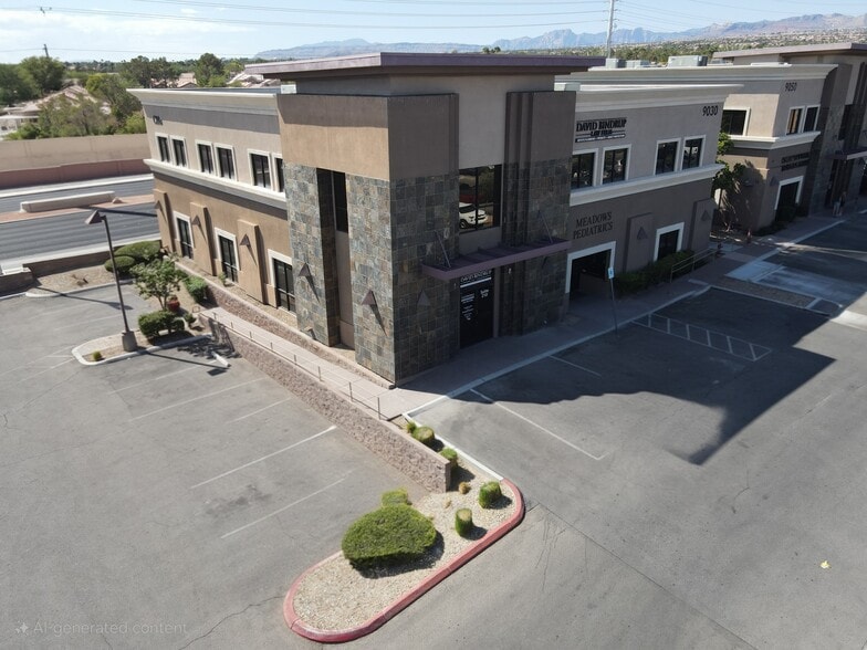 9030 W Cheyenne Ave, Las Vegas, NV for lease - Building Photo - Image 1 of 2