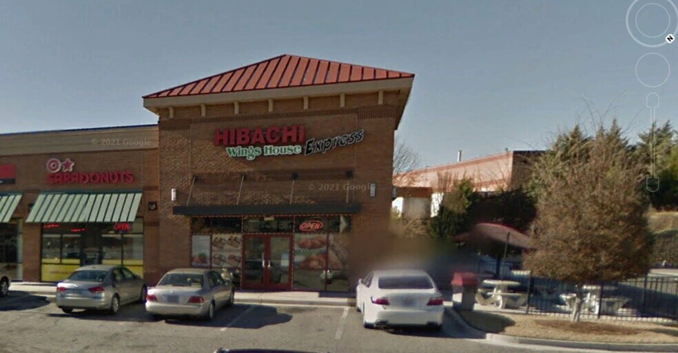 5860 Jimmy Carter Blvd, Norcross, GA à louer - Photo du bâtiment - Image 2 de 6