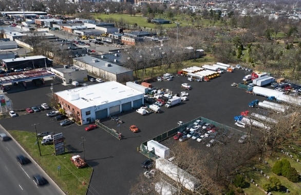 801 E Edgar Rd, Linden, NJ for lease - Aerial - Image 3 of 3