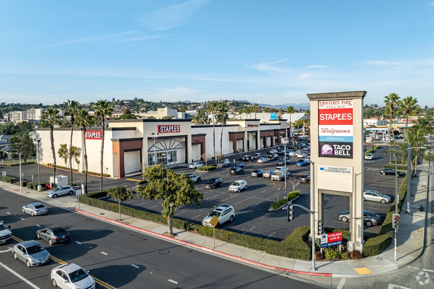 2325 S Atlantic Blvd, Monterey Park, CA for lease - Aerial - Image 2 of 34