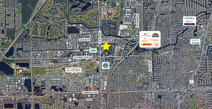 6365 NW 6th Way, Fort Lauderdale, FL - AERIAL  map view