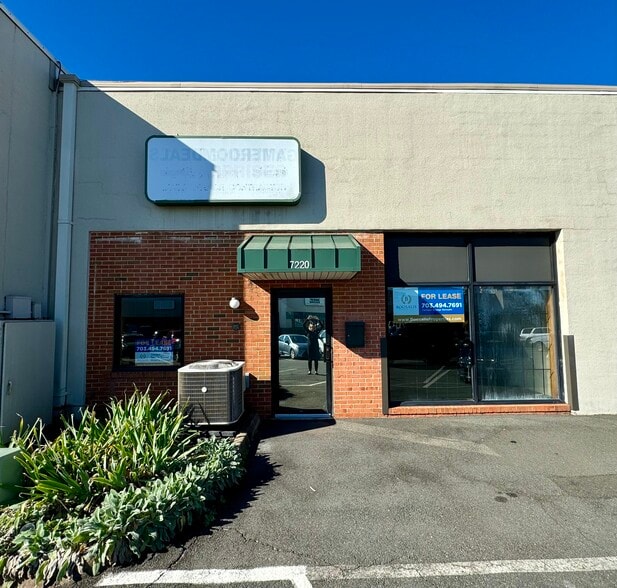 7210-7242 Nathan Ct, Manassas, VA for lease - Building Photo - Image 2 of 18