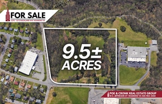 Plus de détails pour 1270 Rockland Ave, Roanoke, VA - Terrain à vendre