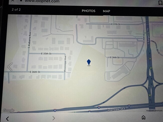 Plus de détails pour E 35th Street & Interstate 44, Joplin, MO - Terrain à vendre