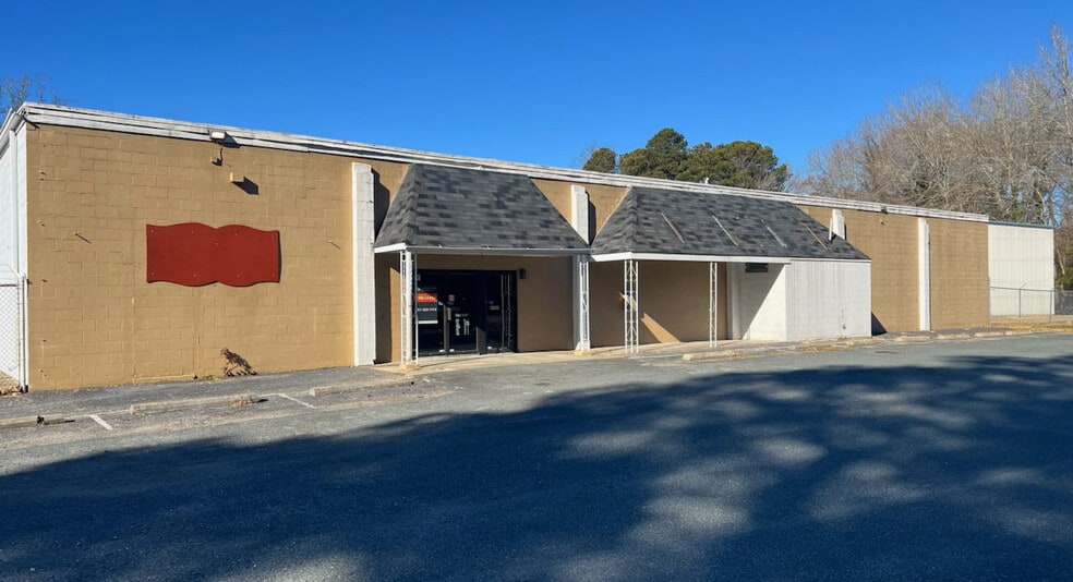 3306 Charles M Lankford Jr Mem Hwy, Exmore, VA for lease - Building Photo - Image 1 of 7