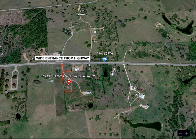 2245 US Highway 77A, Yoakum, TX à louer - Photo du bâtiment - Image 3 de 14