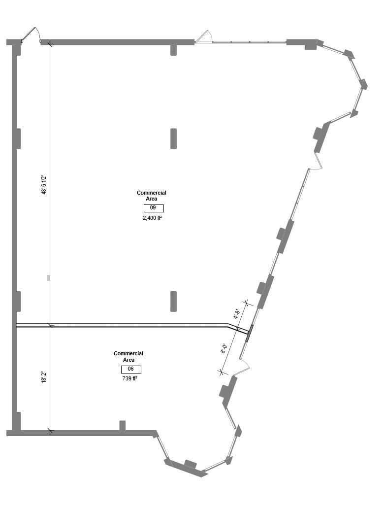 4540 Snelling Ave, Minneapolis, MN for lease Floor Plan- Image 1 of 1