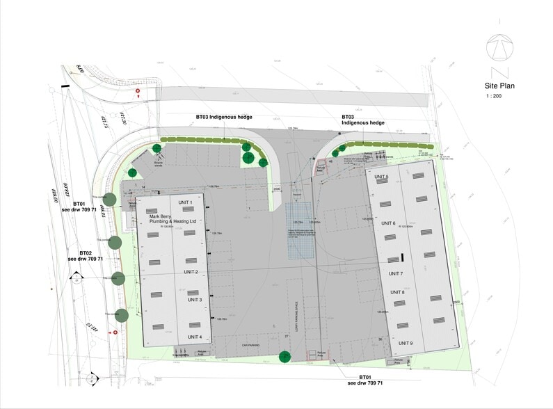 Pathfields Business Park, South Molton for lease - Building Photo - Image 2 of 3