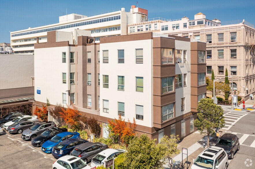 2201-2215 Post St, San Francisco, CA à louer - Photo du bâtiment - Image 2 de 6