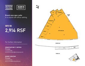 2100 S Morgan St, Chicago, IL for lease Floor Plan- Image 2 of 2