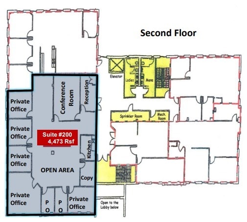 515 Plainfield Ave, Edison, NJ for lease Floor Plan- Image 1 of 1