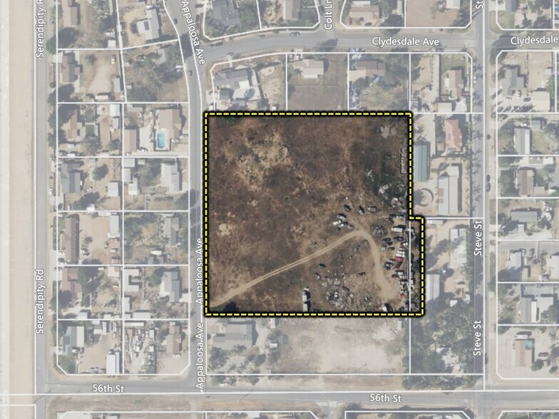 5540 Appaloosa Ave, Jurupa Valley, CA à vendre - Aérien - Image 2 de 9