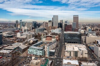 1221 Broadway St, Denver, CO - Aerial  map view