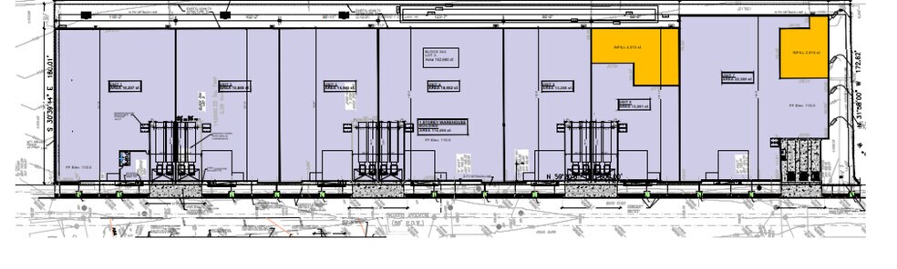 900 North Ave, Plainfield, NJ à louer - Plan d’étage - Image 3 de 7
